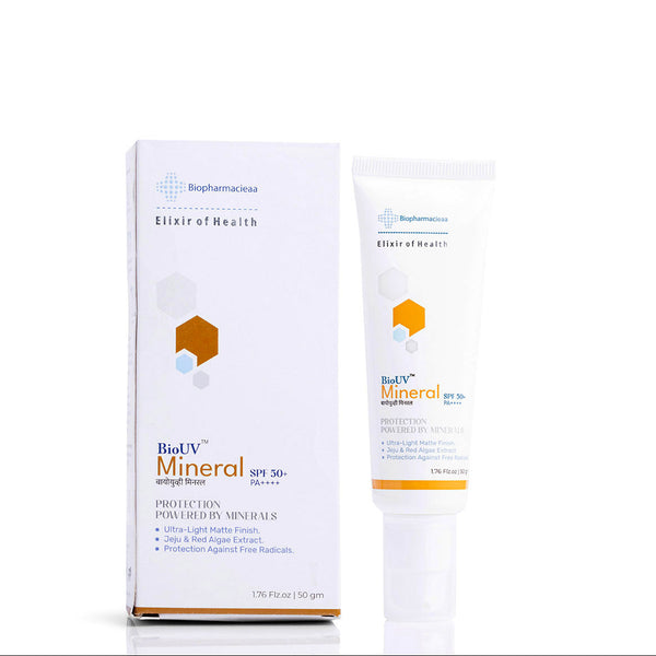BioUV Mineral SPF 50, PA++++