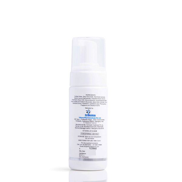 Triclear Gentle Exfoliating Foaming Cleanser