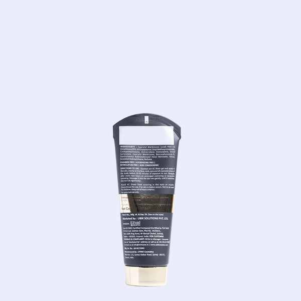 AC Sheer Sunscreen Gel