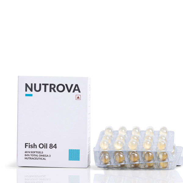 Nutrova Fish Oil 84