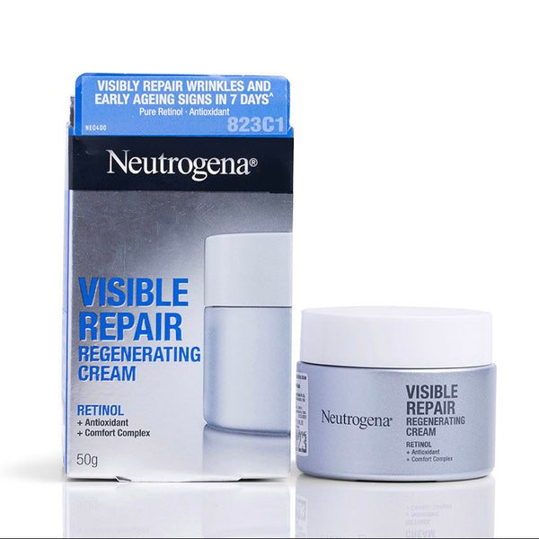 Neutrogena Visible Repair Regenerating Cream With Retinol