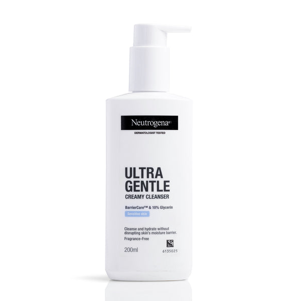 Neutrogena Ultra Gentle Creamy Face Cleanser