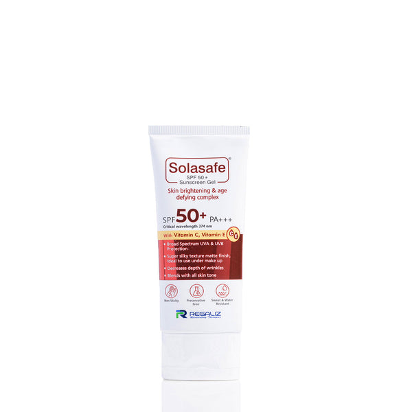 Solasafe SPF 50+ Silicone Sunscreen Gel