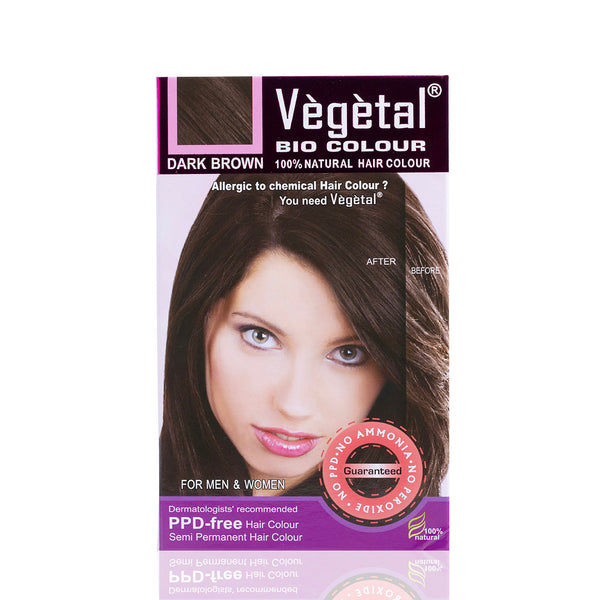 Vegetal Bio Colour 100% Natural Hair Colour For Men & Women