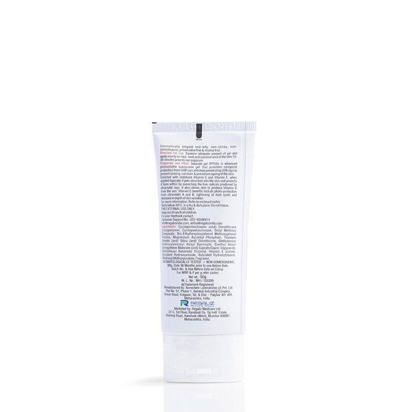Solasafe SPF 50+ Silicone Sunscreen Gel