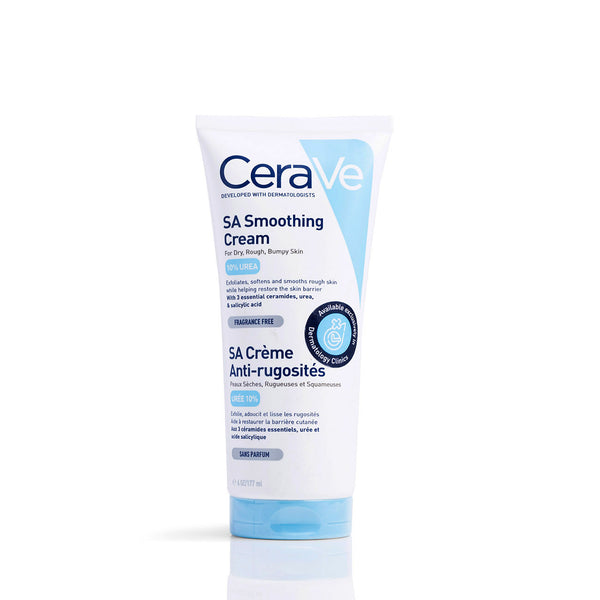 CeraVe SA Smoothing Cream For Dry, Rough, Bumpy Skin