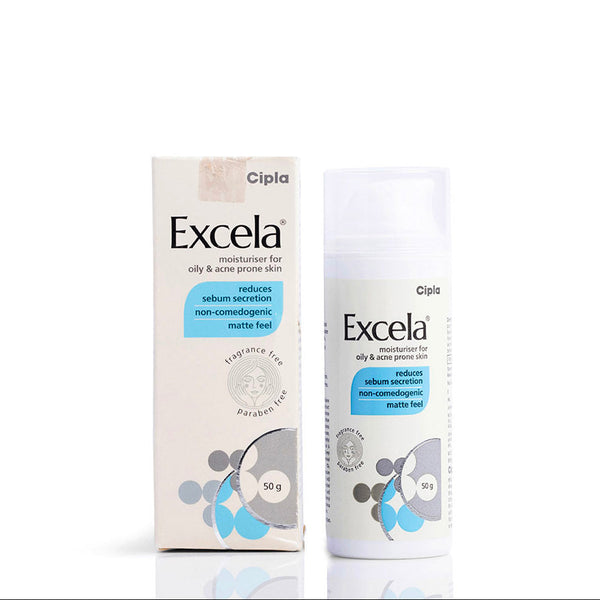 Excela Moisturiser for Oily & Acne Prone Skin
