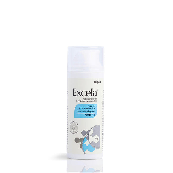 Excela Moisturiser for Oily & Acne Prone Skin