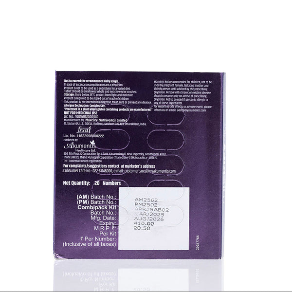 Thickify AM PM Tablet