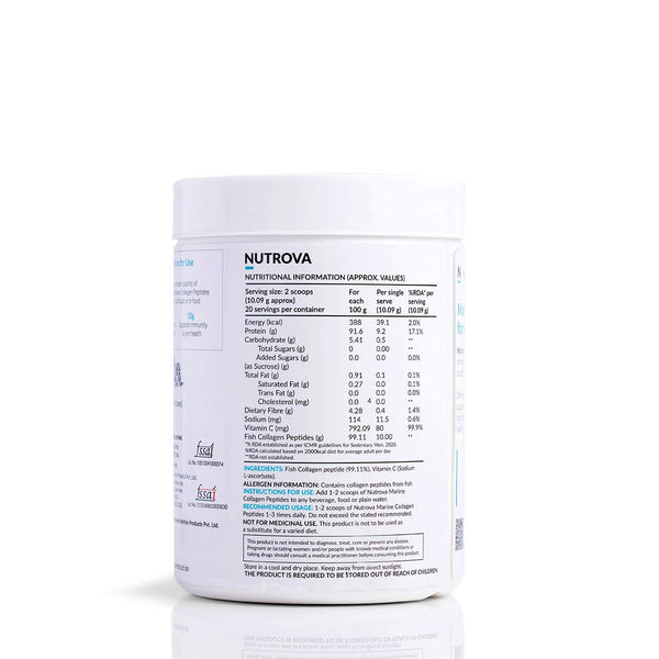 Nutrova Marine Collagen Peptides