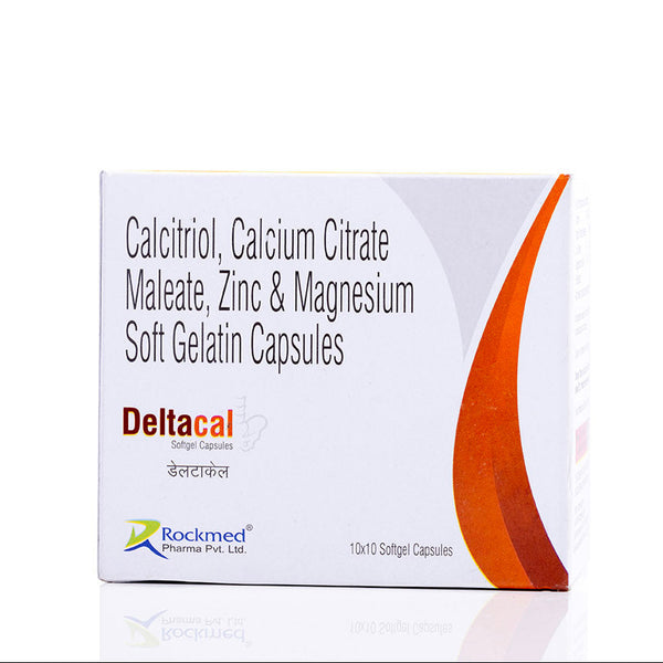 Deltacal Soft Gel Capsules