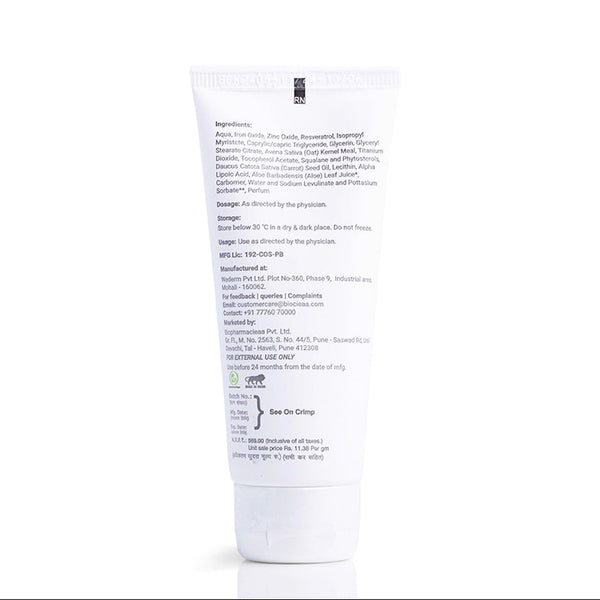 BioUV Tinted Matte Sunscreen Lotion SPF 32+ PA+++