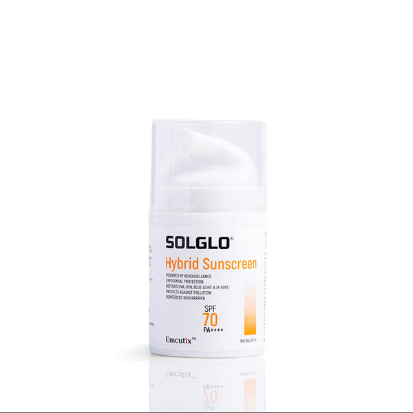 Solglo Hybrid Sunscreen SPF 70 PA++++ (50 ml)