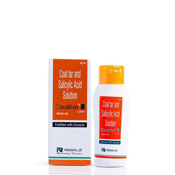 Coaltar S Lotion (60 ml)