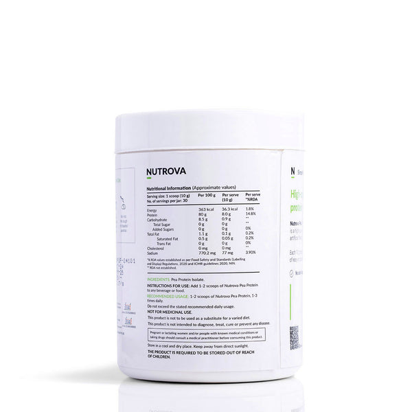Nutrova Pea Protein
