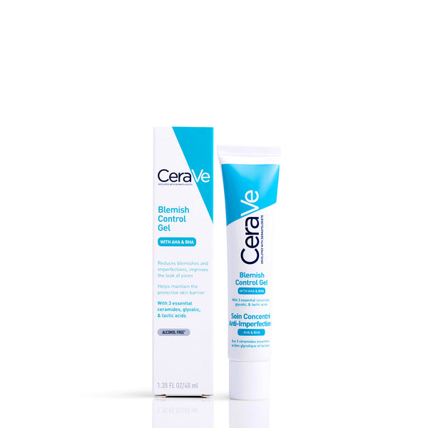 CeraVe Blemish Control Gel With AHA & BHA
