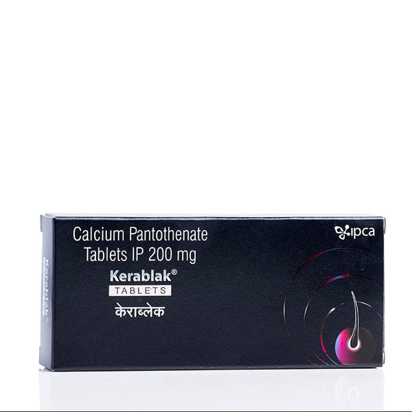 Kerablak Tablet for Hair Loss | Premature Greying of Hair