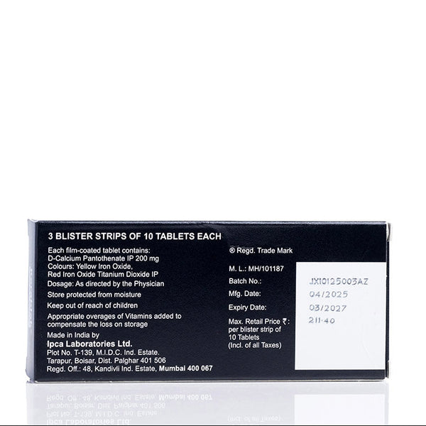 Kerablak Tablet for Hair Loss | Premature Greying of Hair