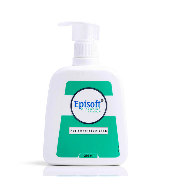 Episoft cleansing lotion
