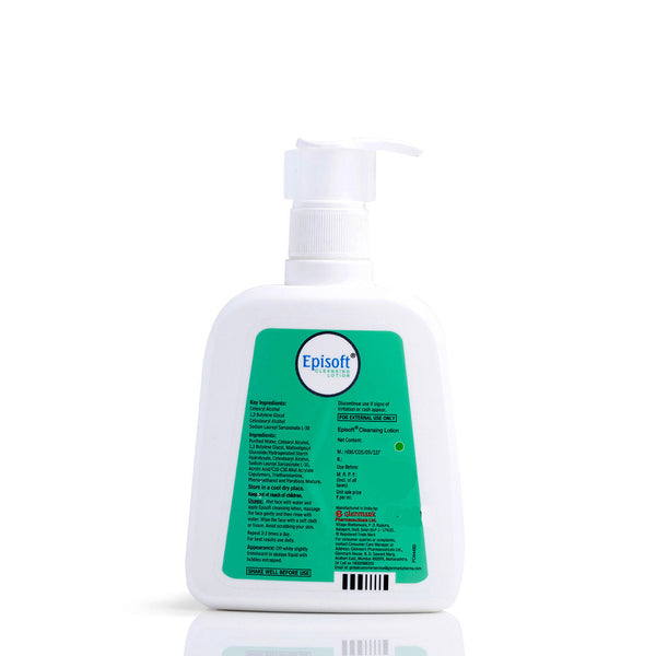 Episoft cleansing lotion