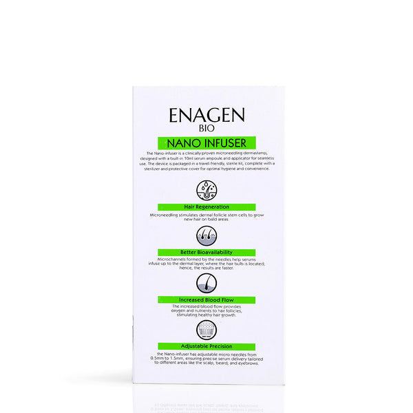Enagen Bio NanoInfuserMicroneedling Serum Applicator / Dermastamp