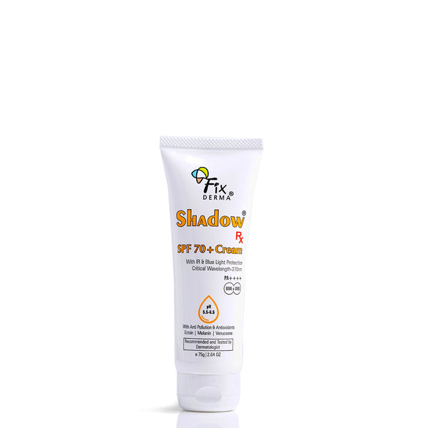 Fixderma Shadow RX SPF 70+ Cream