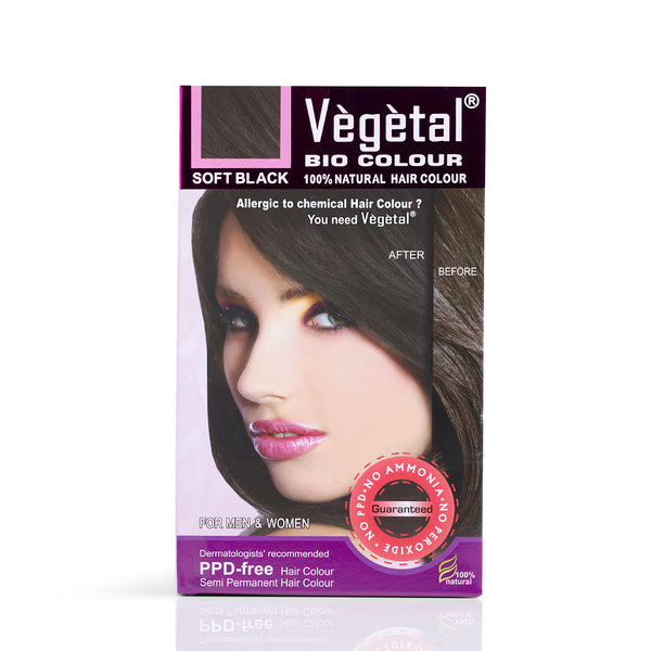 Vegetal Bio Colour 100% Natural Hair Colour For Men & Women