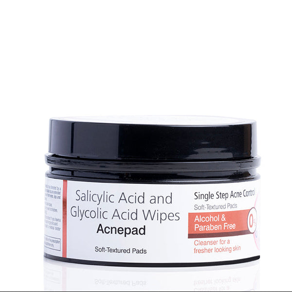 Acnepad Salicylic Acid & Glycolic Acid Wipes