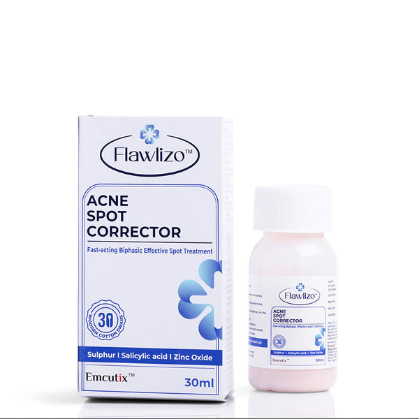 Flawlizo Biphasic Acne Spot Treatment Corrector