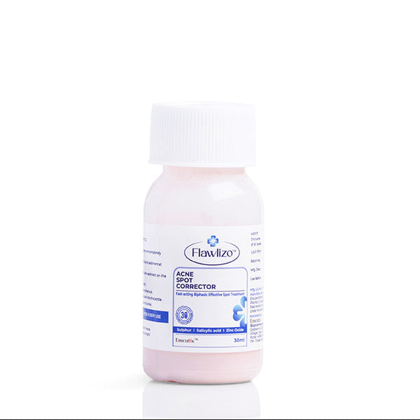 Flawlizo Biphasic Acne Spot Treatment Corrector