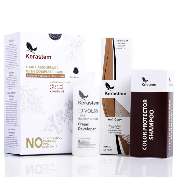 Kerastem Hair Color