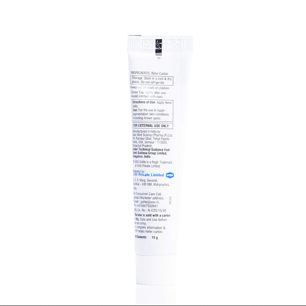 Golite Active Depigmenting Cream