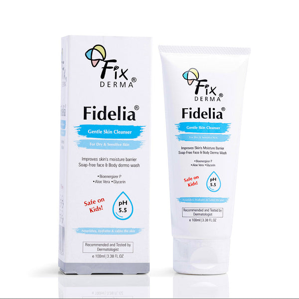 Fixderma Fidelia Gentle Skin Cleanser