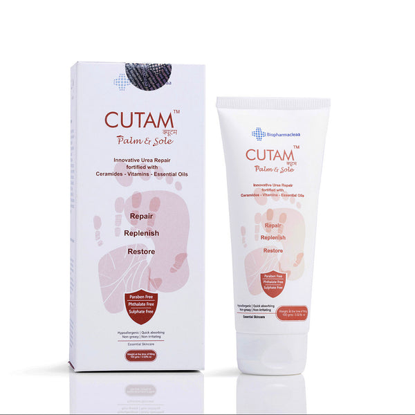 Cutam Palm & Sole Lotion