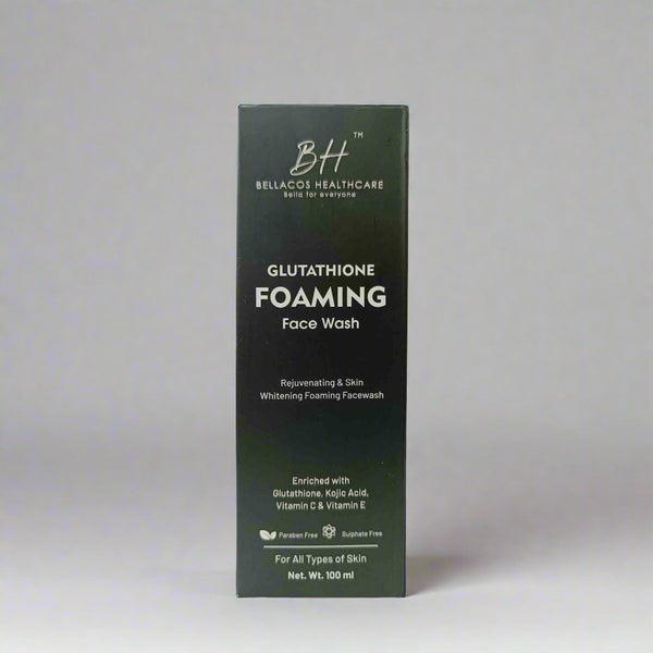Bellacos Healthcare Glutathione Foaming Face Wash