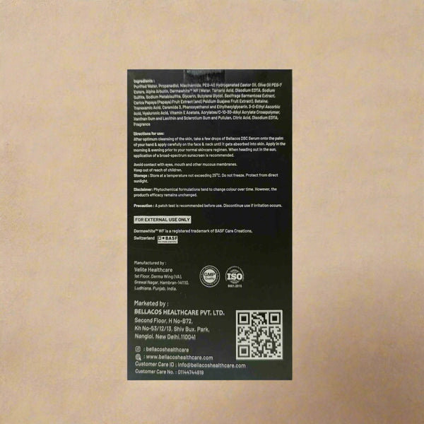 Bellacos Healthcare Dark Spot Corrector Serum