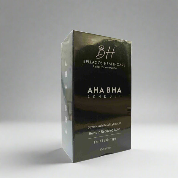 Bellacos Healthcare AHA BHA Acne Gel