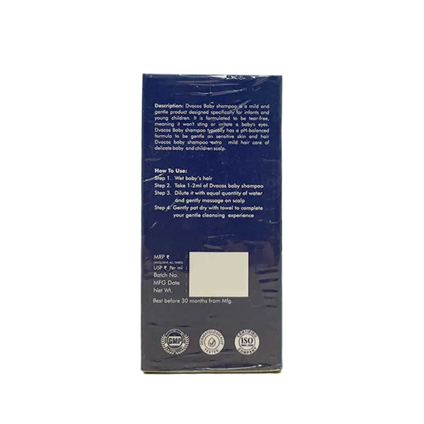 D'Vacos Baby Shampoo