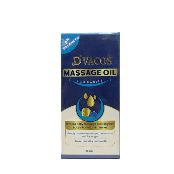 D'Vacos Baby Massage Oil