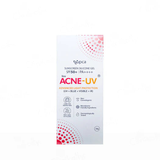 IPCA Acne-UV Gel Sunscreen SPF 50/PA+++