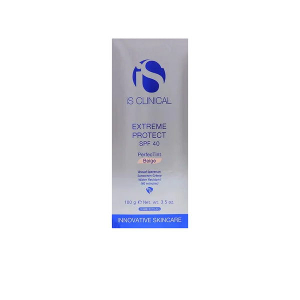 iS Clinical Extreme Protect Sunscreen Cream PerfecTint Beige SPF 40