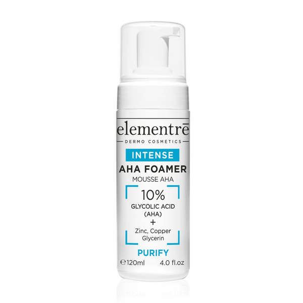 Elementre Intense AHA Foamer 10% Glycolic Acid