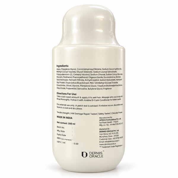 Anable D-Calm Hard Water Repair Shampoo