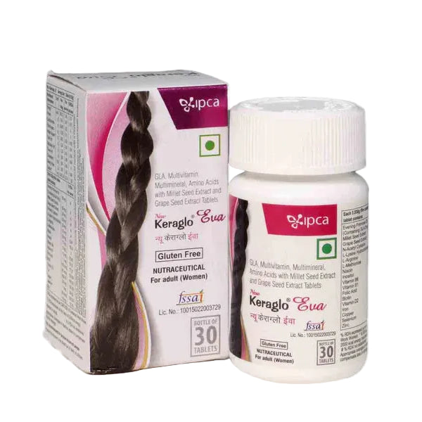 IPCA Keraglo Eva Tablet