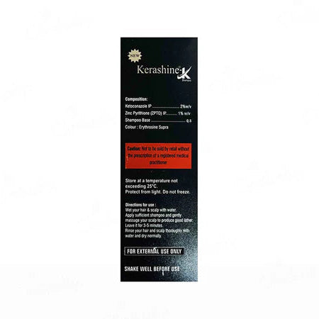Kerashine-K Shampoo With Conditioning Base