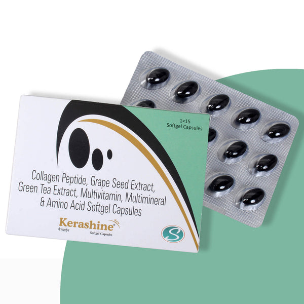 Kerashine Softgel Capsule