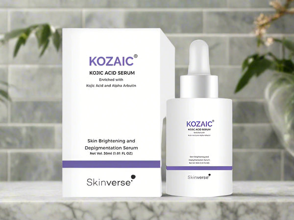 Kozaic Kojic Acid Skin Brightening And Depigmentation Serum