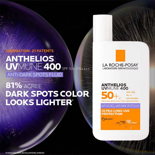 La Roche-Posay Anthelios UVMune 400 Anti-Dark Spots Fluid Sunscreen 50+ PA++++
