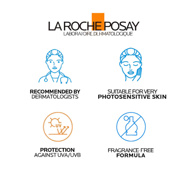 La Roche-Posay Anthelios UVMune 400 Anti-Dark Spots Fluid Sunscreen 50+ PA++++