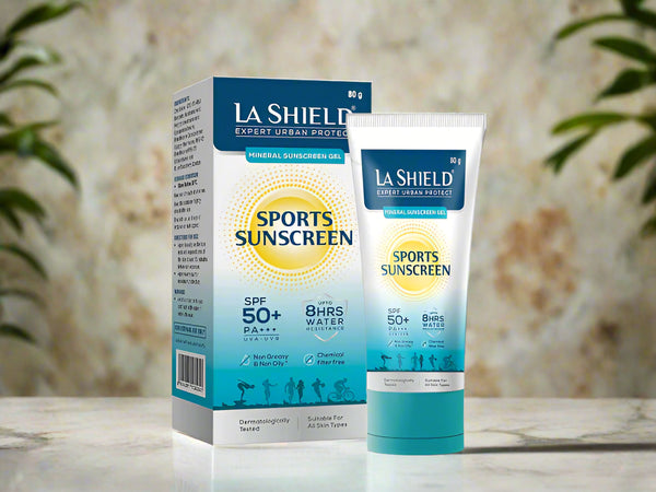 La Shield Expert Urban Protect Mineral Sports Sunscreen Gel SPF 50+ PA++++